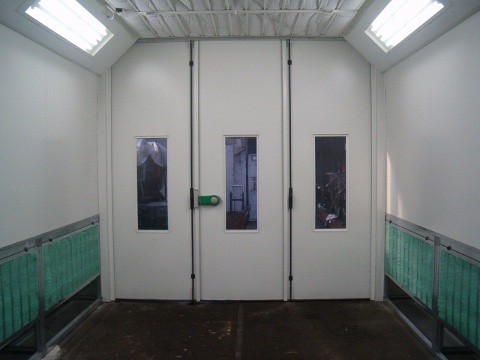 Spraybooth 22