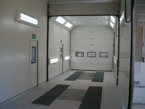 Spraybooth 40